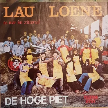 De hoge piet by Lau Loene - album cover