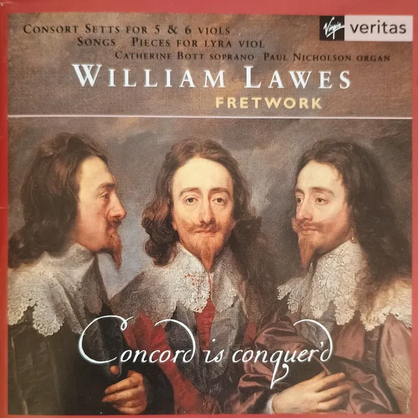 Consort Setts for 5 & 6 Viols, Songs, Pieces for Lyra Viol