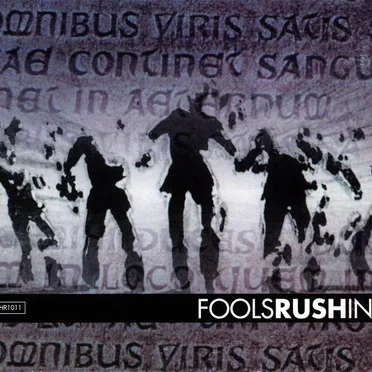 Fools Rush In Where Angels Dare Not Tread by Various Artists - album cover