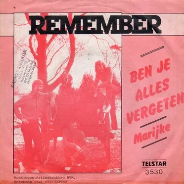 Ben je ales vergeten