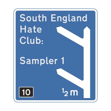 South England Hate Club: Sampler 1 by Various Artists - album cover