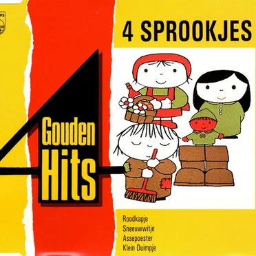 4 sprookjes by Mimi Boesnach - album cover