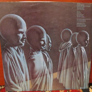 Adam Again by Michael Omartian - album cover