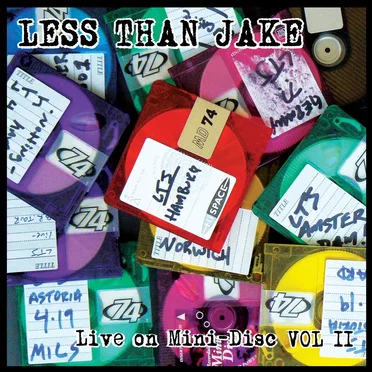 Live On Mini-Disc Vol II by Less Than Jake - album cover