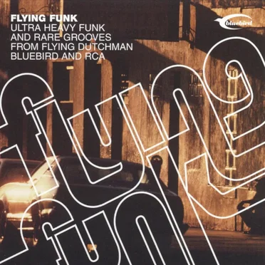 Flying Funk (Ultra Heavy & Rare Funk) by Various Artists - album cover