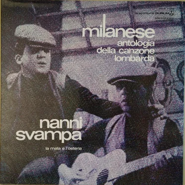Milanese: Antologia della canzone lombarda, Terzo volume: La mala e l’osteria