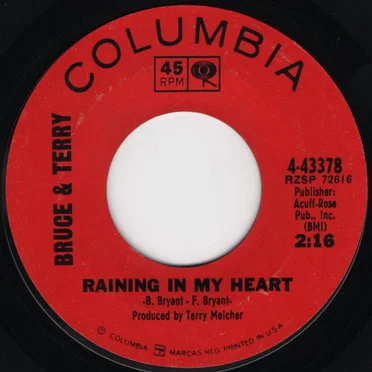 Raining in My Heart / Four Strong Winds