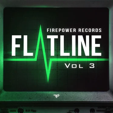 Flatline Vol 3 by Various Artists - album cover