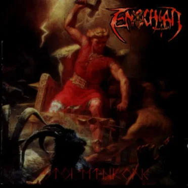 Stormthrone by Enochian - album cover