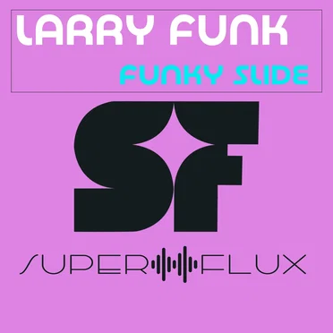 Funky Slide by Larry Funk - album cover