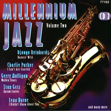 Millennium Jazz - Volume Two by Various Artists - album cover