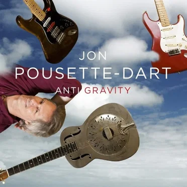 Anti-Gravity by Jon Pousette‐Dart - album cover