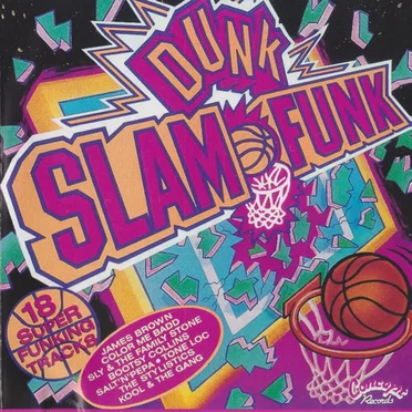 Slam Dunk Funk by Various Artists - album cover