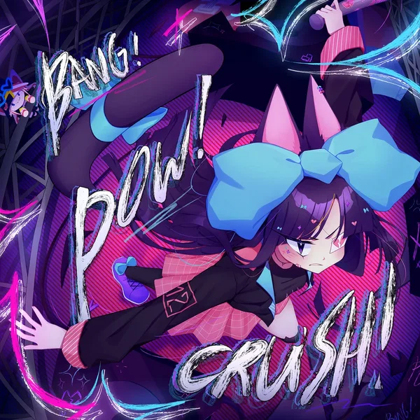 Bang! Pow! Crash!