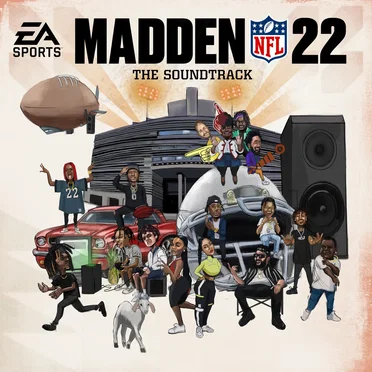 Madden NFL 22 Soundtrack by Various Artists - album cover