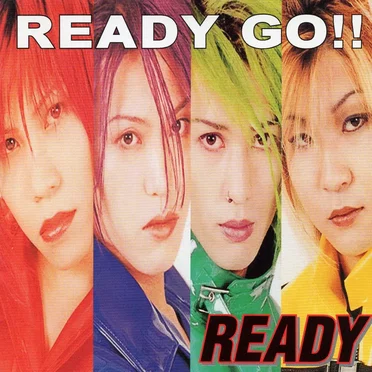 READY GO!! by READY - album cover