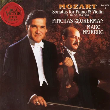 Sonatas for Piano & Violin, Volume 4: K. 28, 30, 304, 526