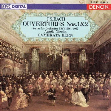 Overtures nos. 1 & 2