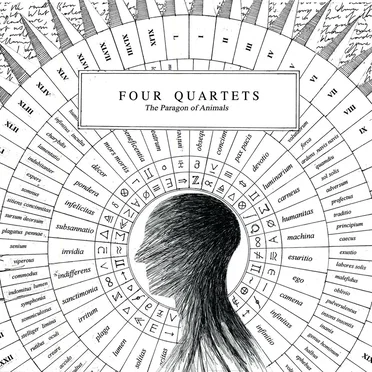 The Paragon of Animals by Four Quartets - album cover