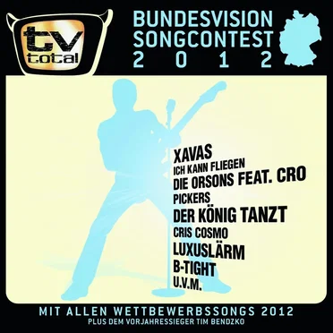 Bundesvision Song Contest 2012 by Various Artists - album cover