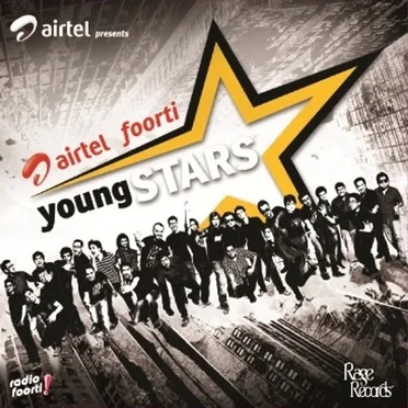 airtel foorti young STARS by Various Artists - album cover
