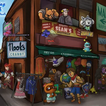 Dwelling of Duels 2021-02: Shopping Month