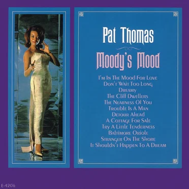 Moody's Mood by Pat Thomas - album cover