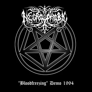 Bloodfreezing by Necrophobic - album cover