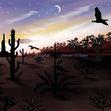 Deeper Echoes by Jazzykat - album cover