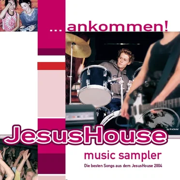 Die besten Songs aus dem JesusHouse 2004 by Various Artists - album cover