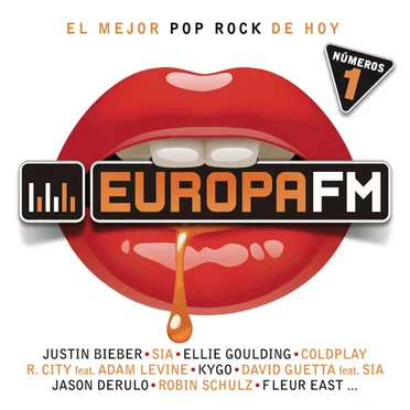 Europa FM: Números 1 by Various Artists - album cover