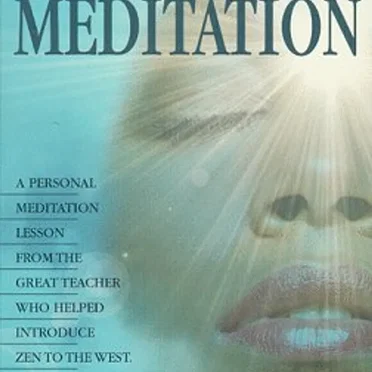 The Art of Meditation by Alan Watts - album cover
