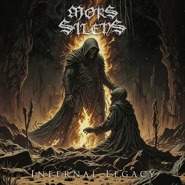 Infernal Legacy by Mors Silens - album cover