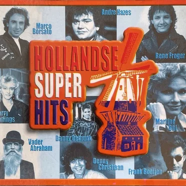 Hollandse super hits by Various Artists - album cover