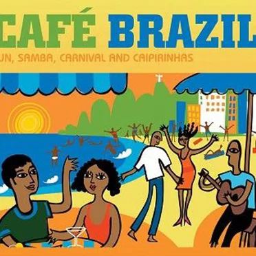 Café Brazil by Various Artists - album cover