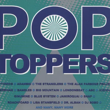 Pop Toppers by Various Artists - album cover