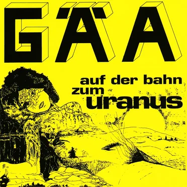 Auf der Bahn zum Uranus by Gäa - album cover
