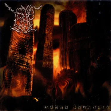 Human Insanity by Vomit the Soul - album cover