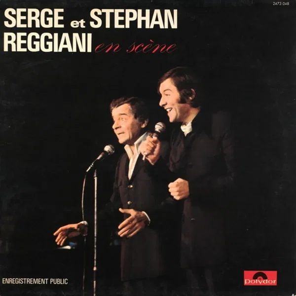 Serge et Stéphan Reggiani en scène - Enregistrement public