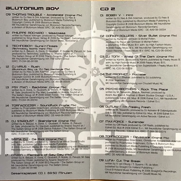 Blutonium Presents Hardstyle, Volume 9 by Various Artists - album cover