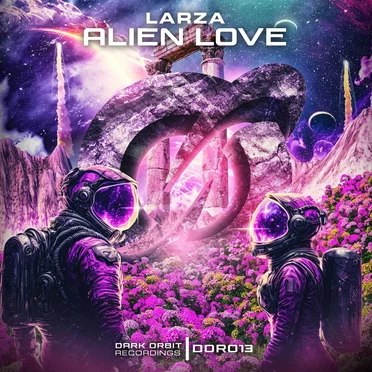 Alien Love by Larza - album cover