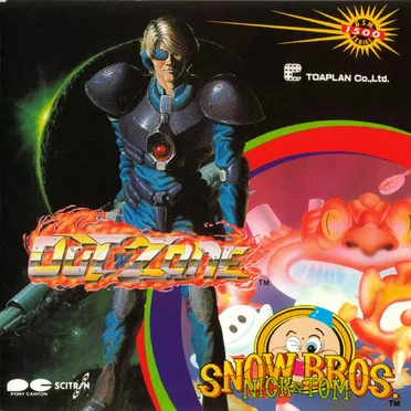OUT ZONE • SNOW BROS. by 上村建也 - album cover