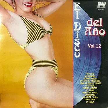 El disco del año, vol. 12 by Various Artists - album cover