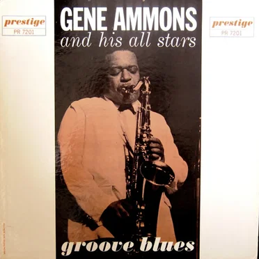 Groove Blues by Gene Ammons and his All Stars - album cover