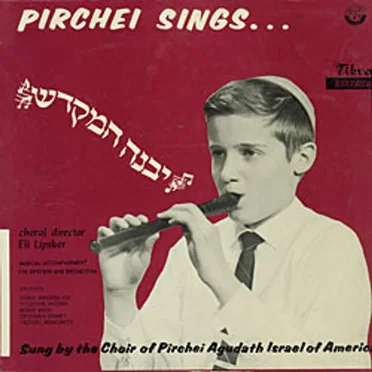 Pirchei Sings Yeeboneh Hamigdosh by Pirchei Agudath Israel - album cover