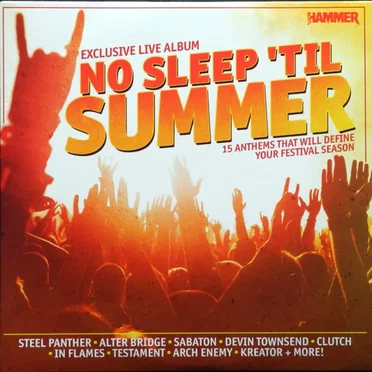 No Sleep ’Til Summer by Various Artists - album cover