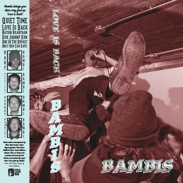 Love Is Back by Bambis - album cover