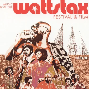Music From the Wattstax Festival & Film by Various Artists - album cover