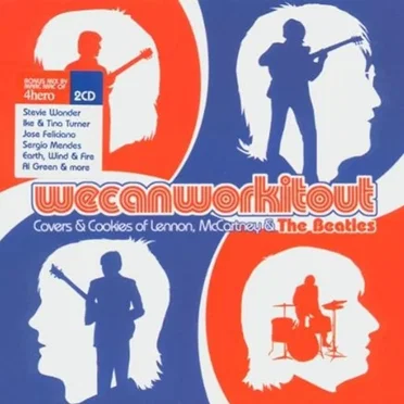 We Can Work It Out (Straight Up) by Various Artists - album cover