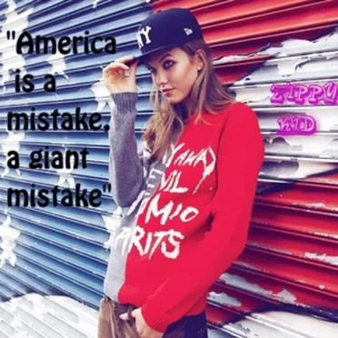 America Is a Mistake, A Giant Mistake